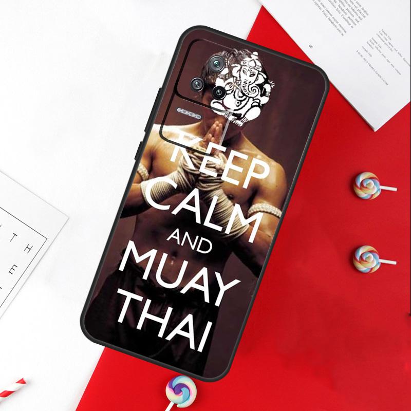 Боевой чехол Муай Тай Кикбоксинг для Xiaomi 14 Ultra 15 13 11T 12T 13T 14T Pro POCO X7 Pro X3 X5 X6 M6 F5 F6 Pro
