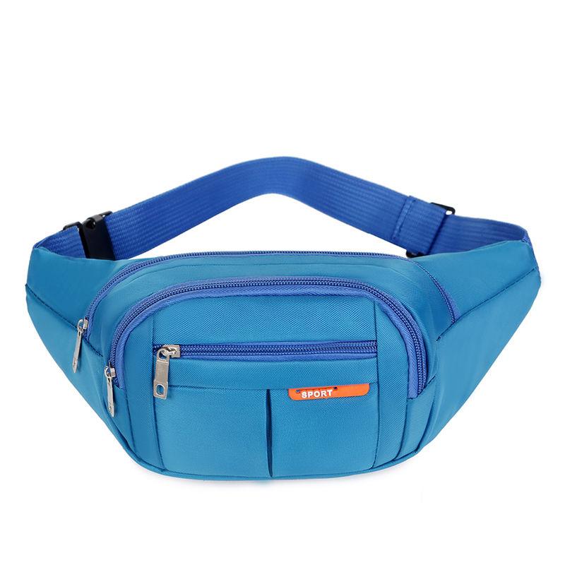 Водонепроницаемая поясная сумка большой емкости, многофункциональный кассовый кошелек, спортивная поясная сумка для спорта на открытом воздухе