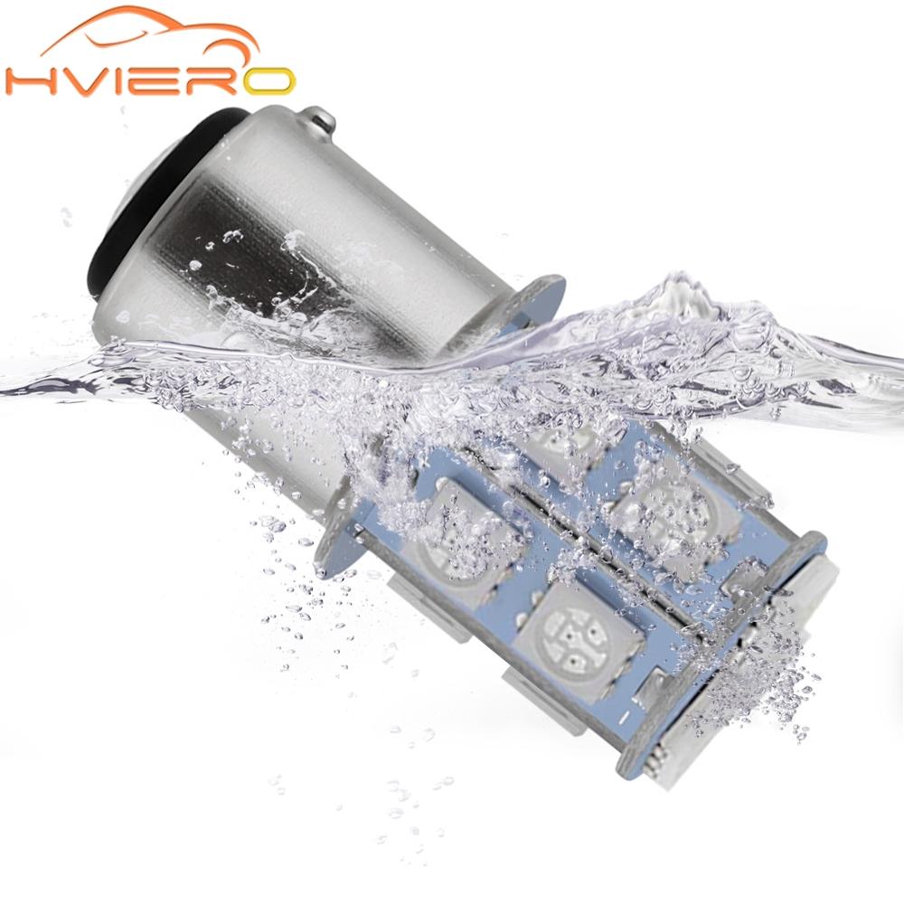 2 шт. 1157 BAY15D P21W 13SMD 5050 автомобильные светодиодные указатели поворота стоп-сигналы задние фонари автопарковка задние фонари заднего хода
