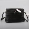 Women's Leather One-shoulder Multi-layer Storage Fashion All-match Casual Cowhide Messenger Small Square Bag