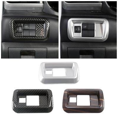 Для Toyota Highlander XU70 2024 Аксессуары для интерьера Украшение Ремонт Регулировка Фары Переключатель Крышка Рамка Отделка Наклейка
