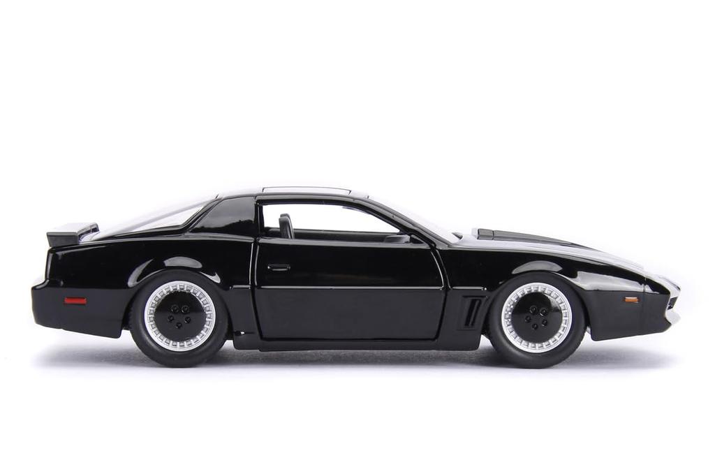 Kyosho Jada Toys Серия Hollywood Rides Knight 2000 Готовая модель JADA99799 1/32 K.I.T.T.. (Рыцарь Райдер)