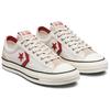 Converse Star Player 76 Retro Casual Slip Resistant Durable Lightweight Low Top Skate Shoes Unisex Sneakers White Red A03779C