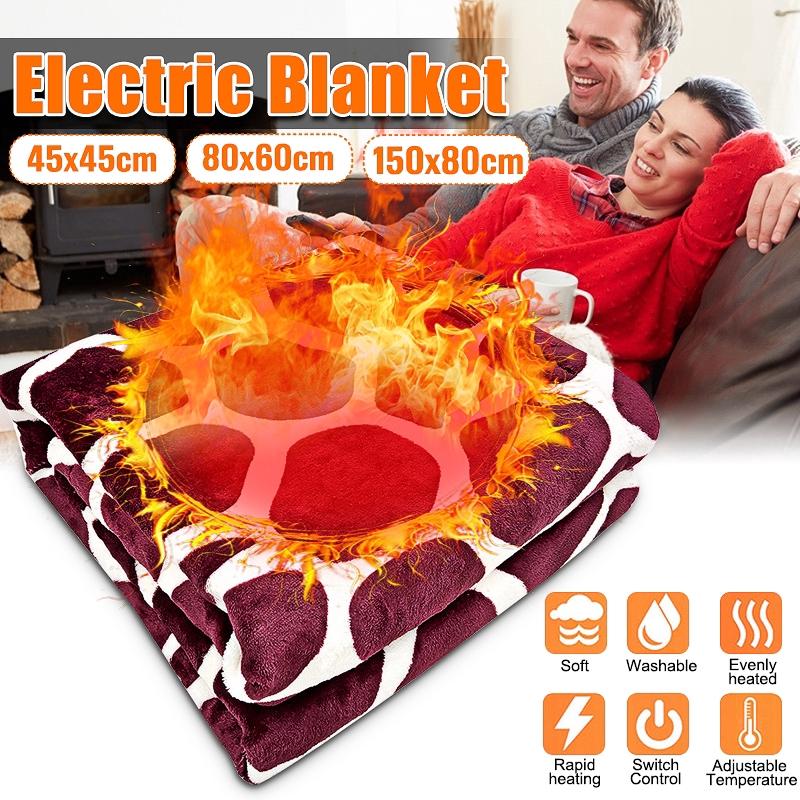 Electric Blanket Warmer Heated Blanket Thermostat Electric Heating Blanket Carpet Beds Heaters Pad