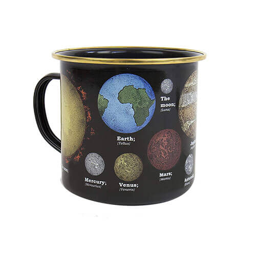 Подарочная эмалированная кружка Republic (Астрономия)