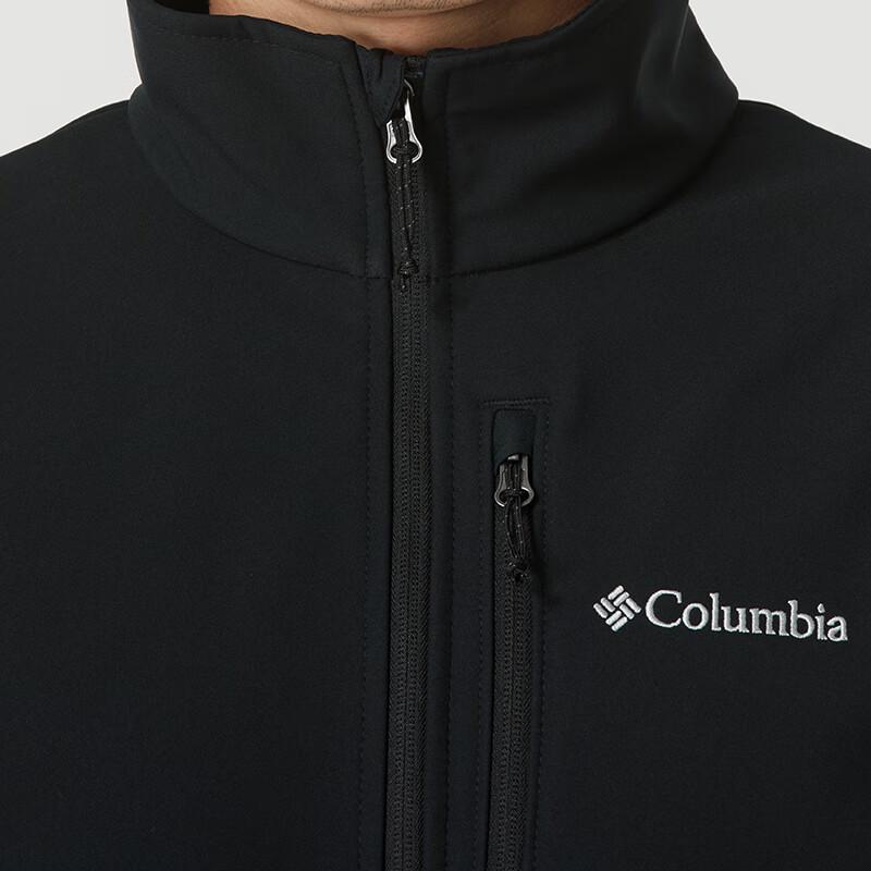Мужская весенне-осенняя спортивно-повседневная софтшелл куртка Columbia WE6044007