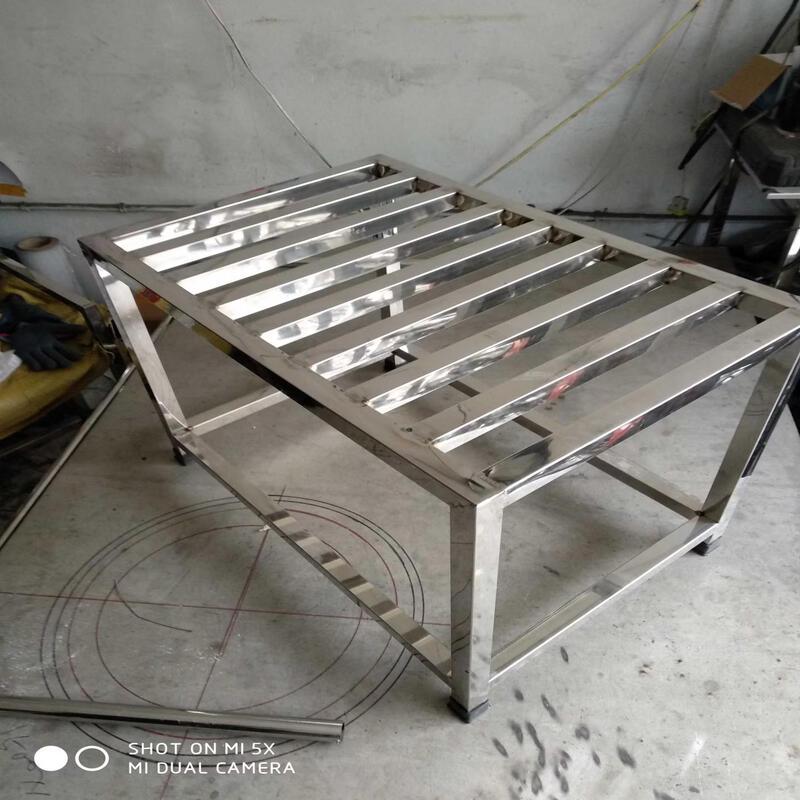 Stainless Steel Storage Shelf