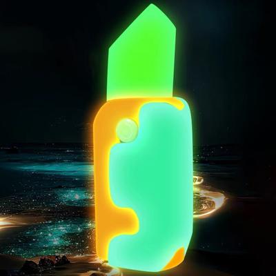 Игрушка-непоседа со скрытым лезвием, светящаяся в темноте, 3D-резак для печати, игрушка для снятия стресса, сенсорные игрушки для взрослых