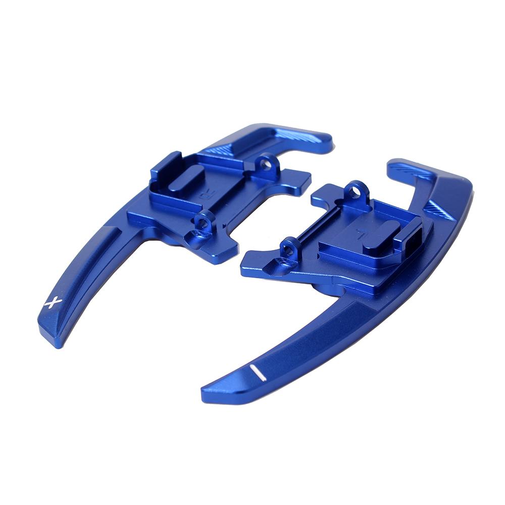 2 шт. замена рулевого колеса из сплава DSG удлинитель подрулевых переключателей для VW Golf 7 GTI 2015 2016 2017 2018