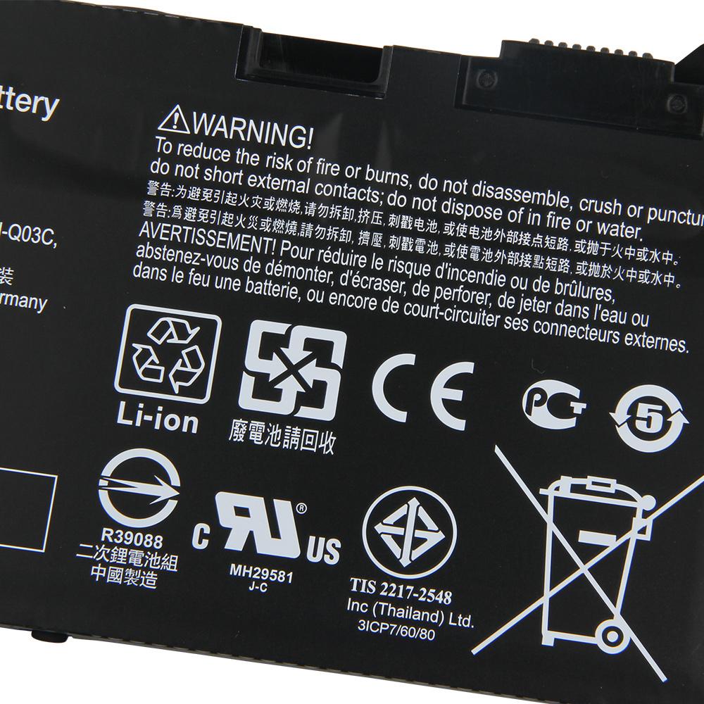 Rechargeable Lithium Battery For HP HSTNN-Q01C HSTNN-Q02C HSTNN-Q03C HSTNN-Q04C HSTNN-Q06C RR03XL HSTNN-LB7I Laptop Battery 48Wh