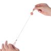 Metal Easy-to-pull Buckle Rope Elastic Elastic Keychain New Retractable Key Ring  Doctors/Nurses