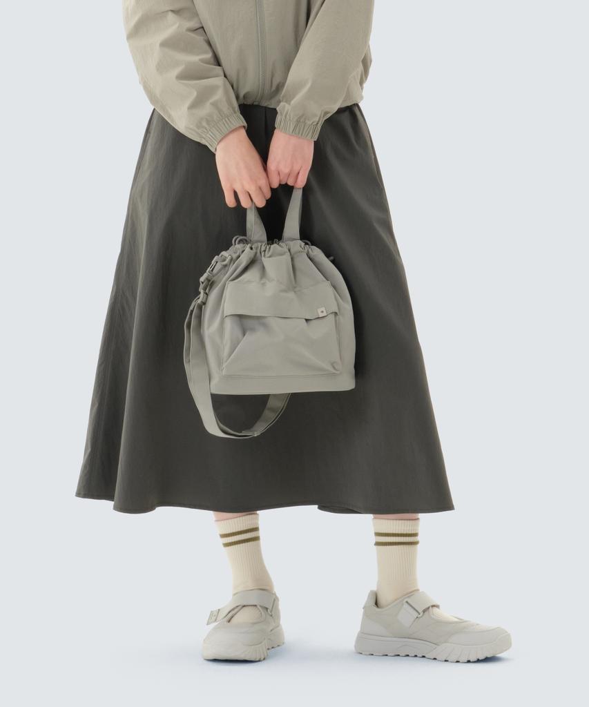 Сумка-ведро Snowpeak Apparel Cample Medium 7 л (S26Zwcbb12) Туманно-серый