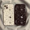 Ins Wind Universe Starry Sky подходит для Apple 14/15/16 ProMax мобильный телефон чехол iPhone 11/12/13 силиконовый X
