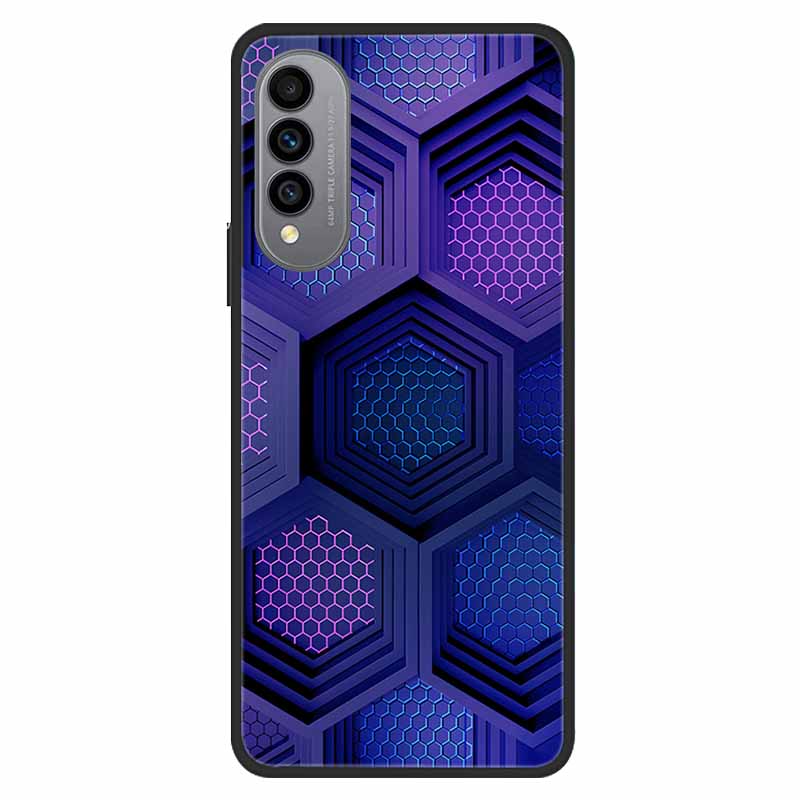 Для WIKO T50 Чехол T 50 Мягкий силикон ТПУ Задняя крышка Для Wiko T50 W-P861-01 W-P861-02 Чехол для телефона WikoT50 Черный Защитный Окрашенный