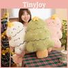 Tree Christmas Plush Toy Pillow Plant Stuffed Doll Bedroom Decorations Gift