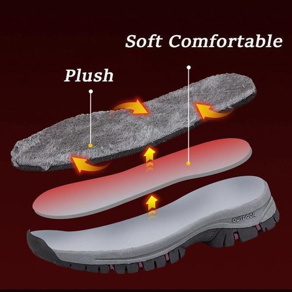 Теплые зимние ботинки, мужская повседневная рабочая обувь, кожаные или замшевые высокие нескользящие ботильоны, новые непромокаемые зимние ботинки для мужчин и женщин