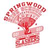 A Nightmare On Elm Street Unisex Adult Springwood T-Shirt