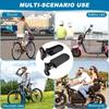 Комплект креплений подножек для заднего пассажира мотоцикла, велосипеда, скутера