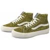 Vans Sk8 38 Vr3 Модные повседневные высокие кеды для скейтборда Унисекс Кроссовки Зеленый Белый VN0A4BX6BD4