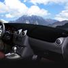Для Nissan Qashqai J10 2008 2009 2010 2011 2012 2013 Автомобильная Нескользящая Накладка на Панель Приборов Солнцезащитная Антибликовая Подкладка Теплозащитный Коврик