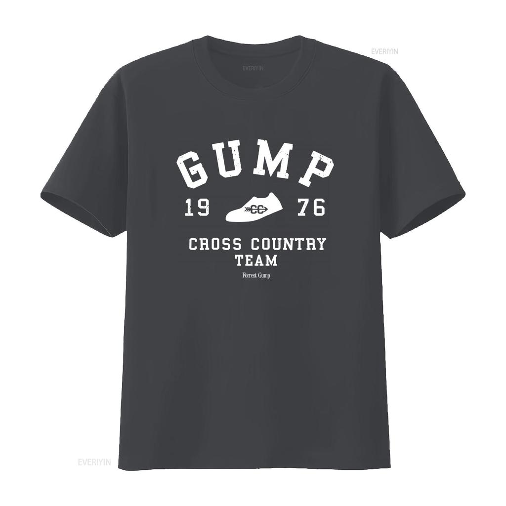 Vintage Style Cross Country Forrest Gump Running Shoe T Shirt Vintage Stylish Breathable Stretched Versatile Graphic