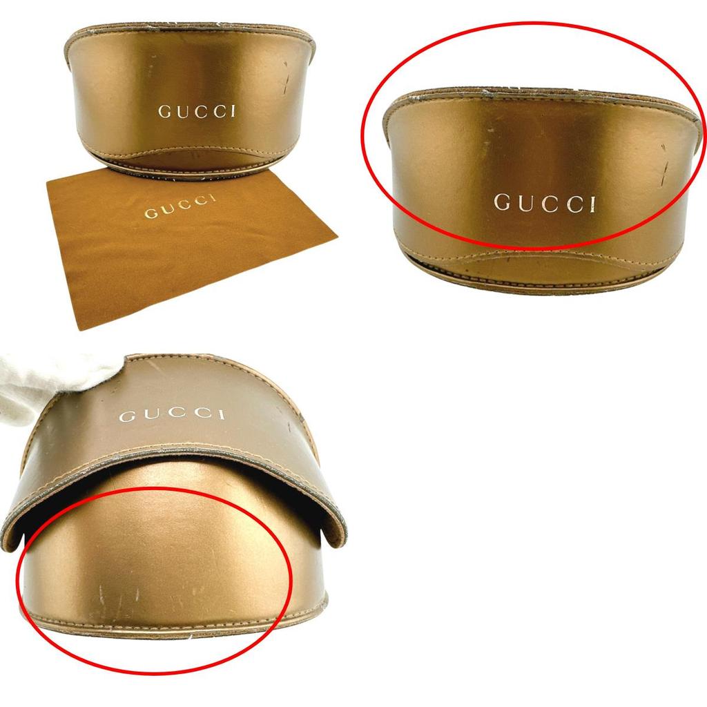 GUCCI sunglasses Tortoiseshell GG3176/K/S79102 sunglasses plastic Brown Used