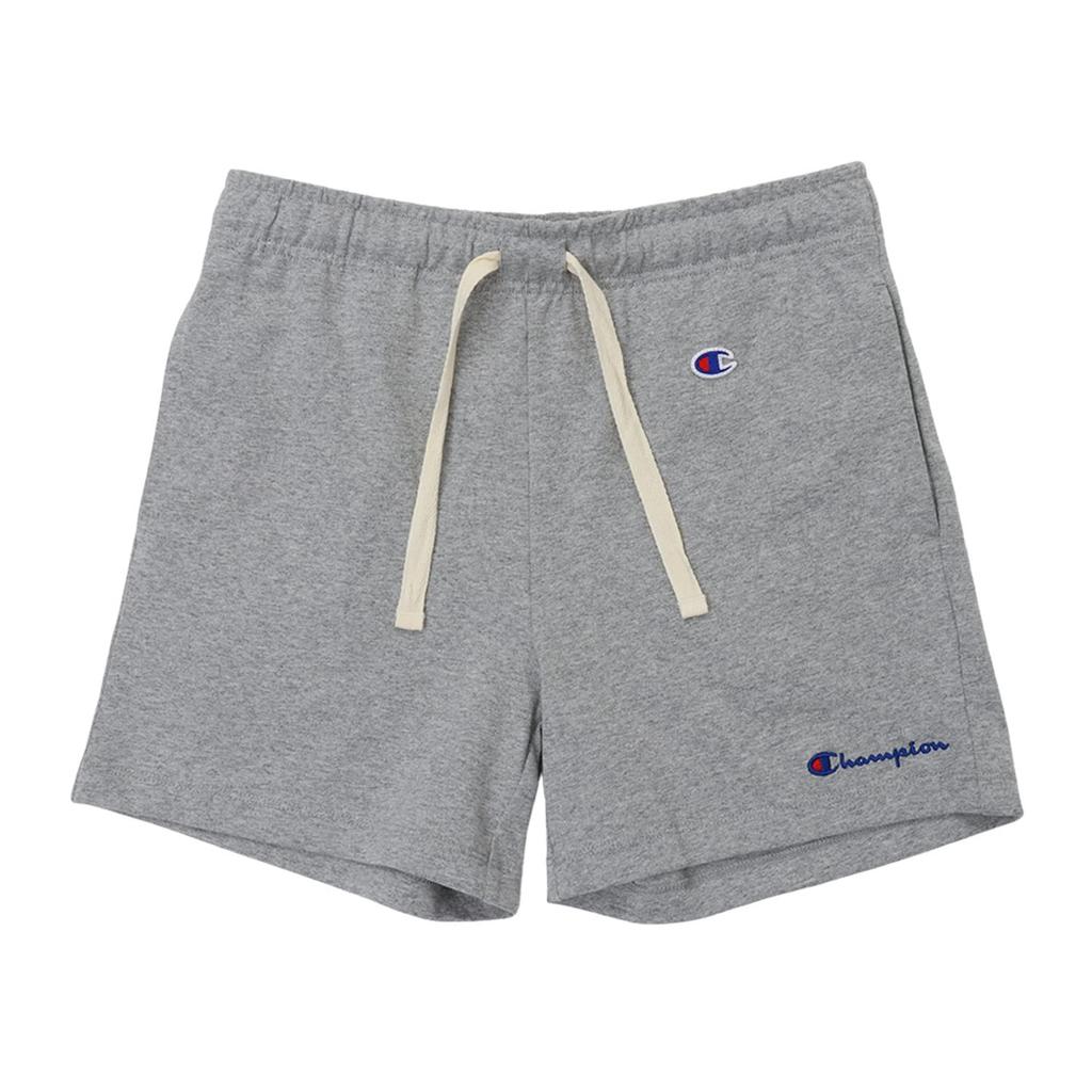 Шорты из хлопка США Garment Wash Embroidery Script Logo Shorts Basic Oxford Grey M [Champion] 100% женские CW-X507