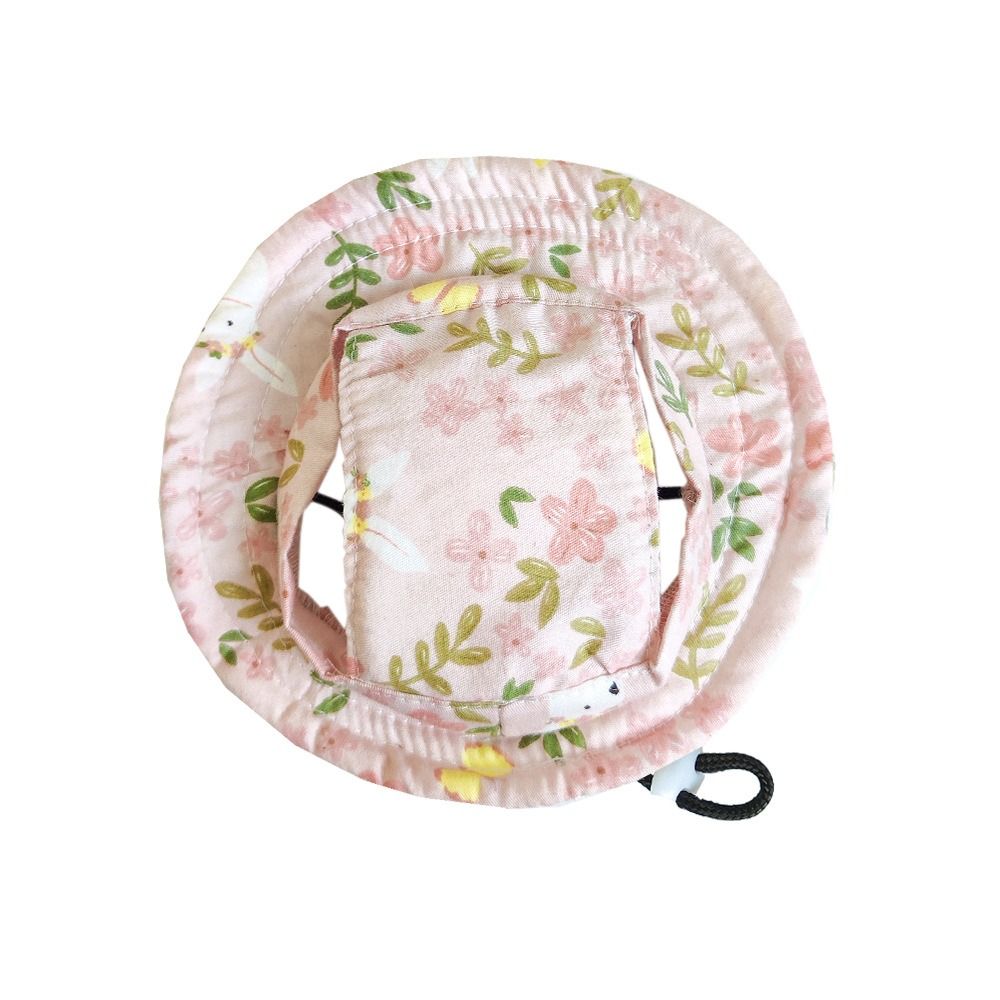Breathable Dog Sunshade Hats Adjustable Pet Sun Hat Fashion Dog Fisherman Hat for Cats Dogs