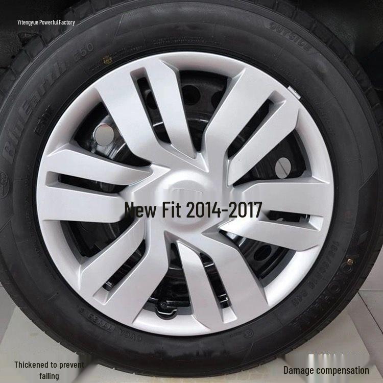 14-17 Подходит, Greiz, Fengfan 15" Стальные Колпаки на Ступицу Колеса - Декоративные Накладки/Кожухи Колес