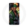 Чехол Maniacase для Samsung Galaxy A42 5g One piece Зоро манга аниме 3D арт