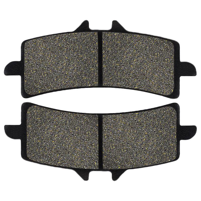 Motorcycle Front Brake Pads for Suzuki GSXR600 GSXR750 GSXR1000 GSXS1000 Naked GSXS1000F Katan GSX 1000 GSX1300R Hayab 1300