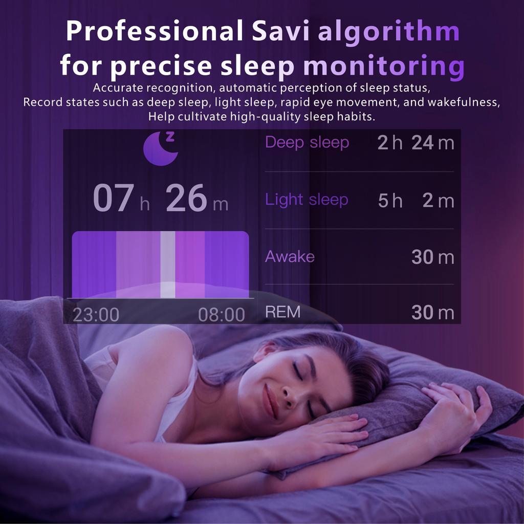 QX15 Чип Realtek 1,85-дюймовый TFT-экран Монитор кислорода в крови Совместимые с Bluetooth Смарт-часы