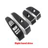 Abaiwai  For Byd Sealion 7 Sea Lion 07 Ev 2024 2025 Interior Door Window Lift Glass Switch Buttons Cover Molding Car 3d Parts