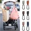 Цинк Цинковый сплав Карабин Подвешивание Сумок Крючки для Коляски Зажимы Крючок для Коляски Органайзер для Тележки Сумка для Мамы Крючок для Коляски