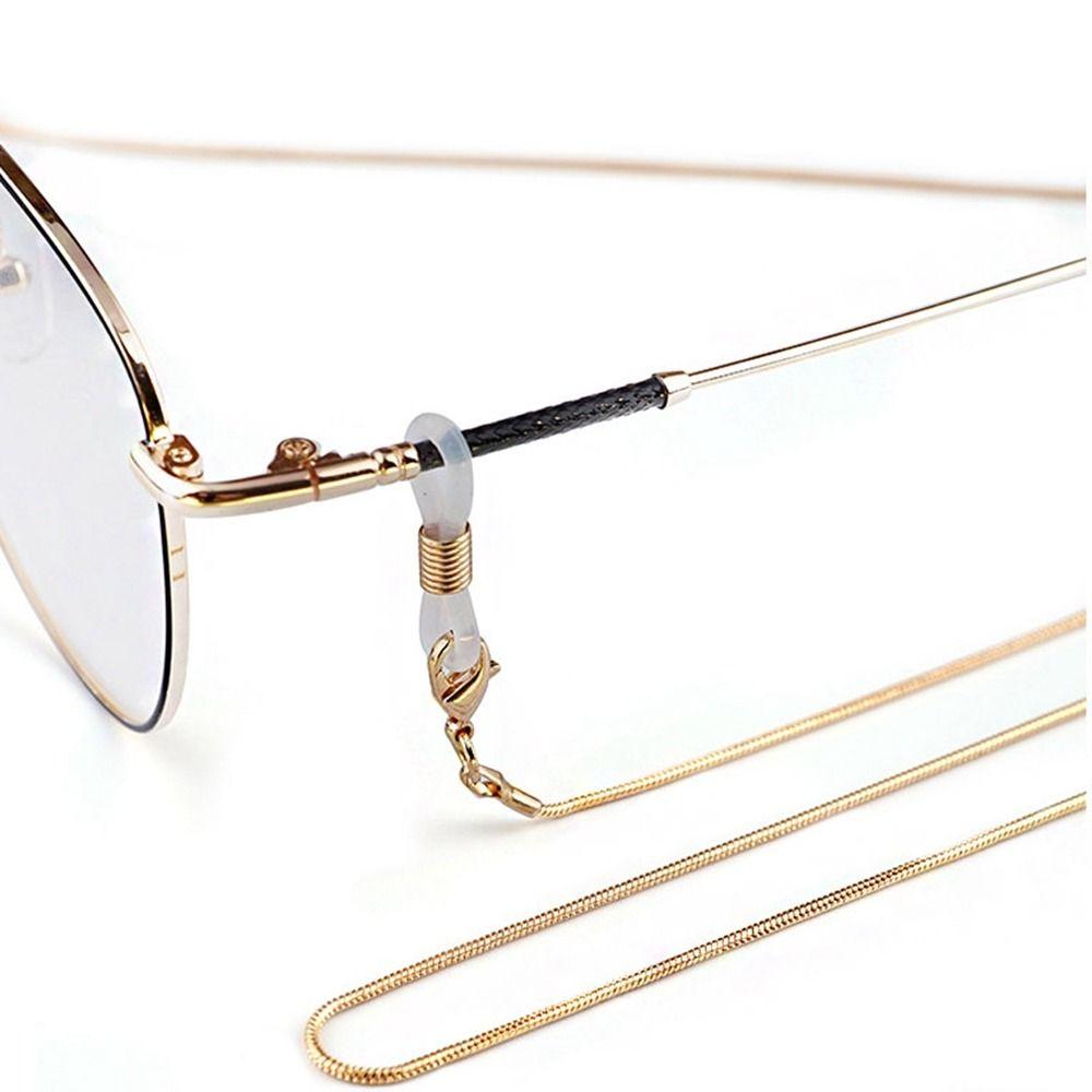 Цепочка из змеиной кости Подвесная цепочка Цепочки для очков Металлическая цепочка для очков Шнурок для очков Цепочка для маски