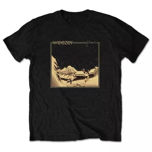Унисекс Футболка Weezer Pinkerton