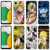Аниме One Piece Sanji черный силиконовый чехол для телефона Samsung Galaxy A01 A03 Core A04 E A02 A05 A10 A20 A21 A30 A50 S A6 A8 + A7