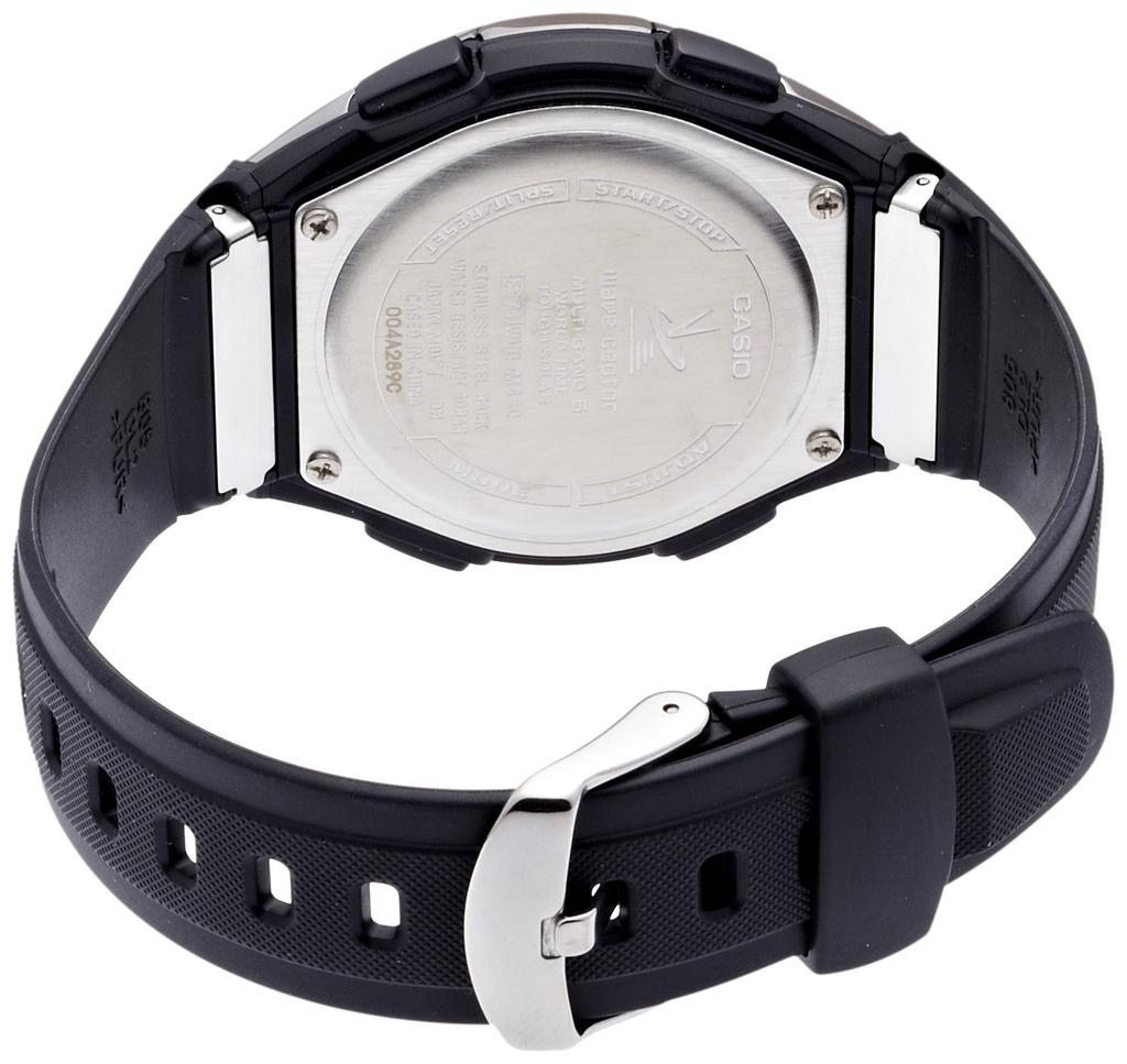 Casio Wave Ceptor Solar Black WVQ-M410B-1AJF Радиоуправляемые часы,