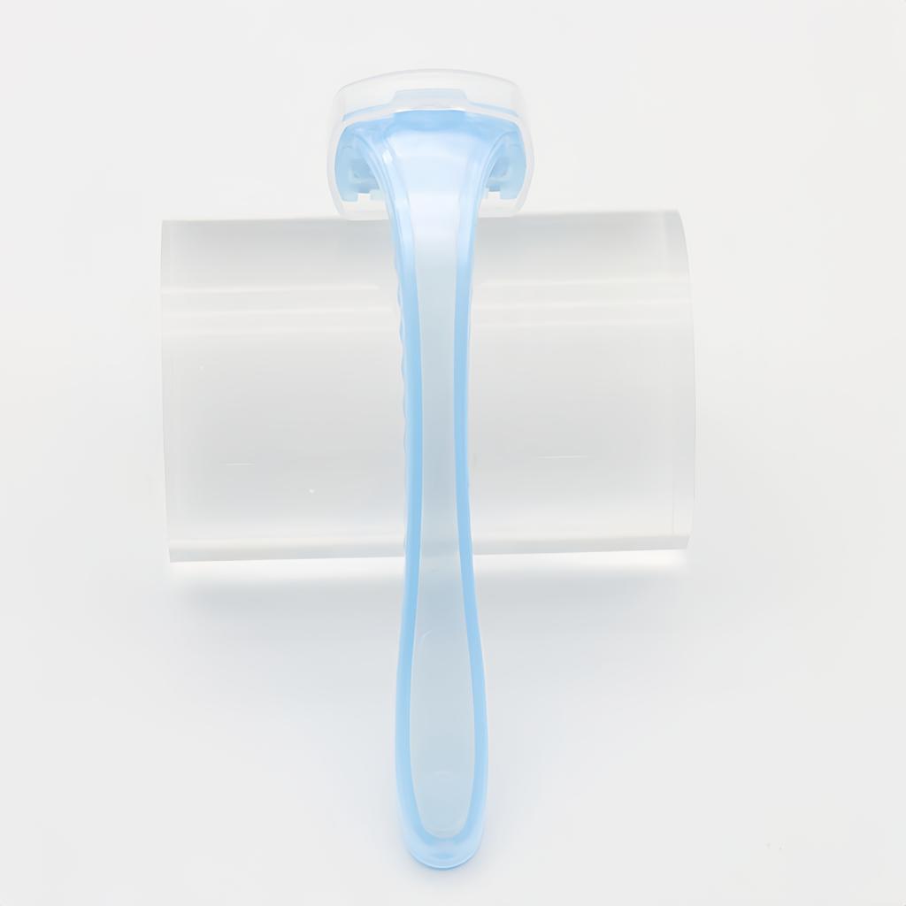 YS00015- --Женский бритвенный станок для бикини, триммер для интимных зон, идеально подходит для ванной комнаты, одноразовый, для путешествий, безопасный, удаление волос