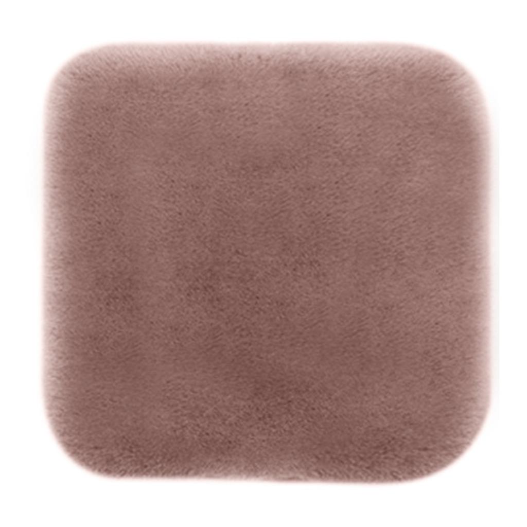 Меховой плюшевый чехол на автомобильное сиденье, подушка для сиденья, зимняя теплая подушка спереди и сзади