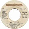 7-дюймовая пластинка MARSHALL TUCKER BAND - Can't You See / Fly Like An Eagle CPS0278 Capricorn Records 1977 Канада Рок Б/У