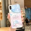 Милый кавайный чехол для телефона Jinbesan для Samsung GalaxyS20 S21 S30 FE Lite Plus A21 A51S Note20, прозрачный корпус