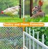 Пластиковая защитная сетка для дома, защитная сетка для балкона, защитная сетка для птицеводства, садовая пластиковая защитная сетка