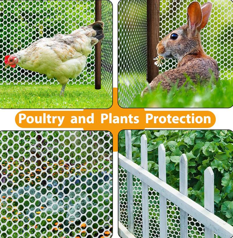 Пластиковая защитная сетка для дома, защитная сетка для балкона, защитная сетка для птицеводства, садовая пластиковая защитная сетка