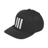Adidas Golf Tour Three Stripe Cap for OSFX Men, Black,