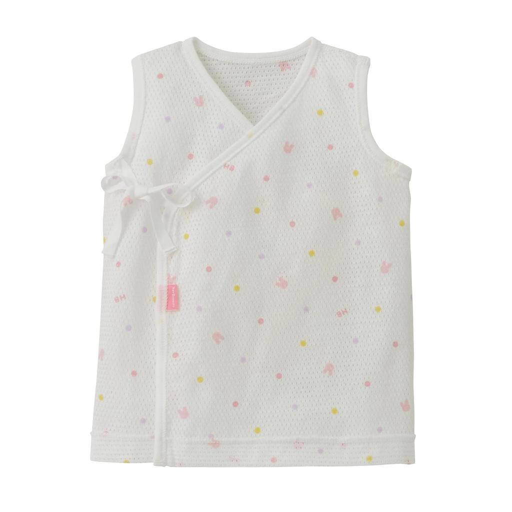 MIKI HOUSE HOT BISCUITS Комплект сетчатого нижнего белья для мальчиков и девочек, для младенцев/детей, розовый, 60 см, 74-9951-793