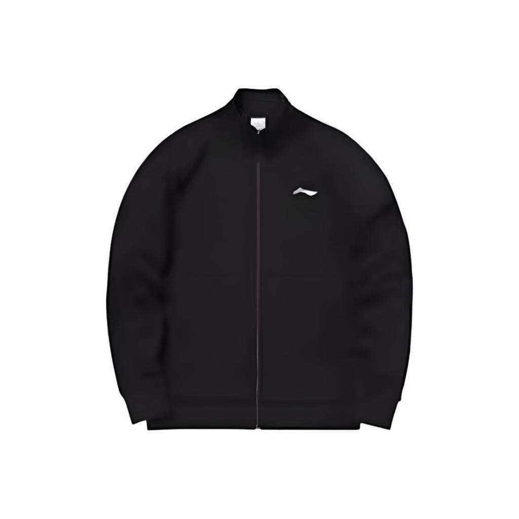 Li Ning Спортивная Повседневная Мода Универсальная Куртка-стойка Унисекс Куртка ASJKC15-1
