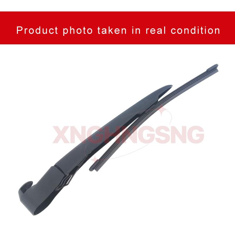 For Morris Garages MG ROEWE RX5 Plus ERX5 PHEV Car Rear Wiper Blade Natural Rubber Boneless Structure Rocker for Bracket Glass