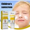 Children's Sunscreen Refreshing Oil Free Sun Protector Mild Non-irritating Anti-Oxidation Outdoor UV Resistance Body Lotion Cream