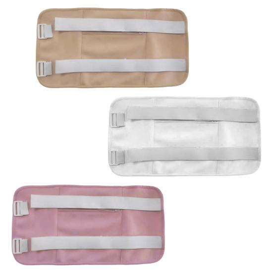 Масляный пакет, регулируемый эластичный ремень, карман на молнии, герметичный, антимасло, расслабляющий хлопок